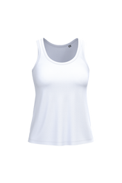 Camiseta sin mangas de algodón orgánico para mujer – 140 g/m² | K3024IC