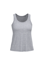 Camiseta sin mangas de algodón orgánico para mujer – 140 g/m² | K3024IC