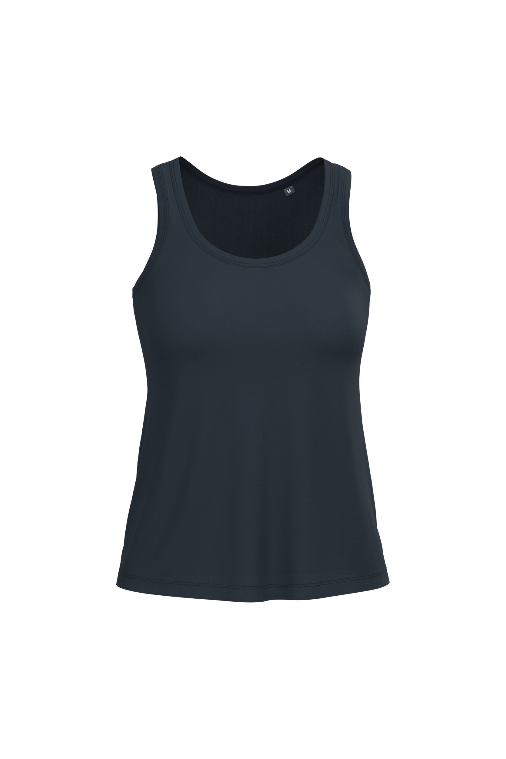 Camiseta sin mangas de algodón orgánico para mujer – 140 g/m² | K3024IC