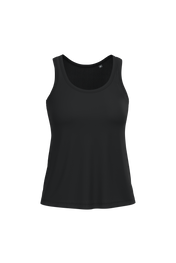 Camiseta sin mangas de algodón orgánico para mujer – 140 g/m² | K3024IC