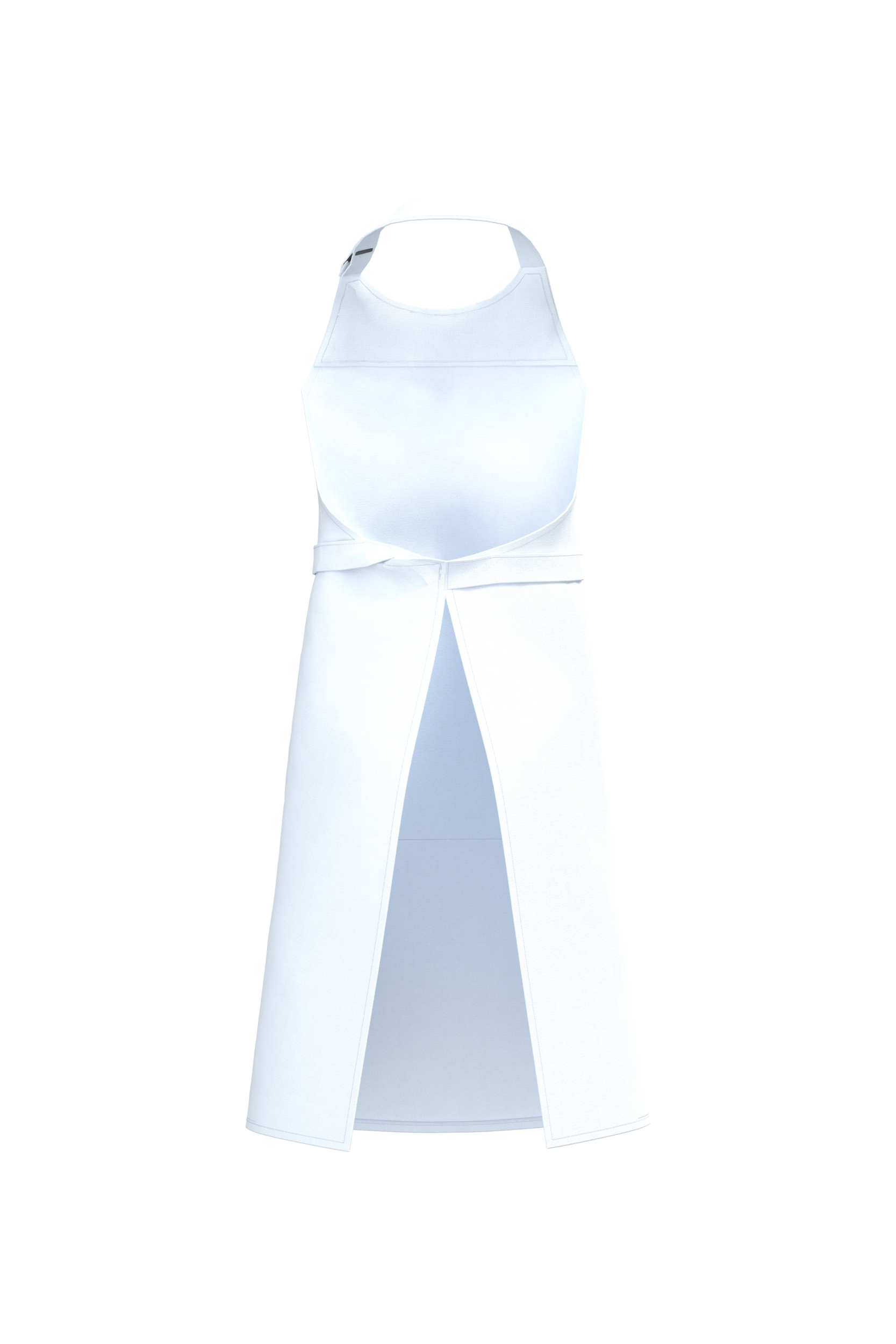 Organic Cotton Apron With Pocket - K8007