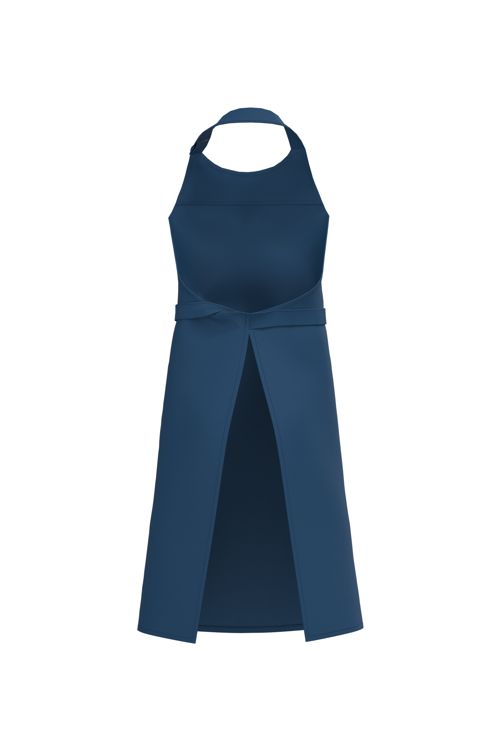 Organic Cotton Apron With Pocket - K8007