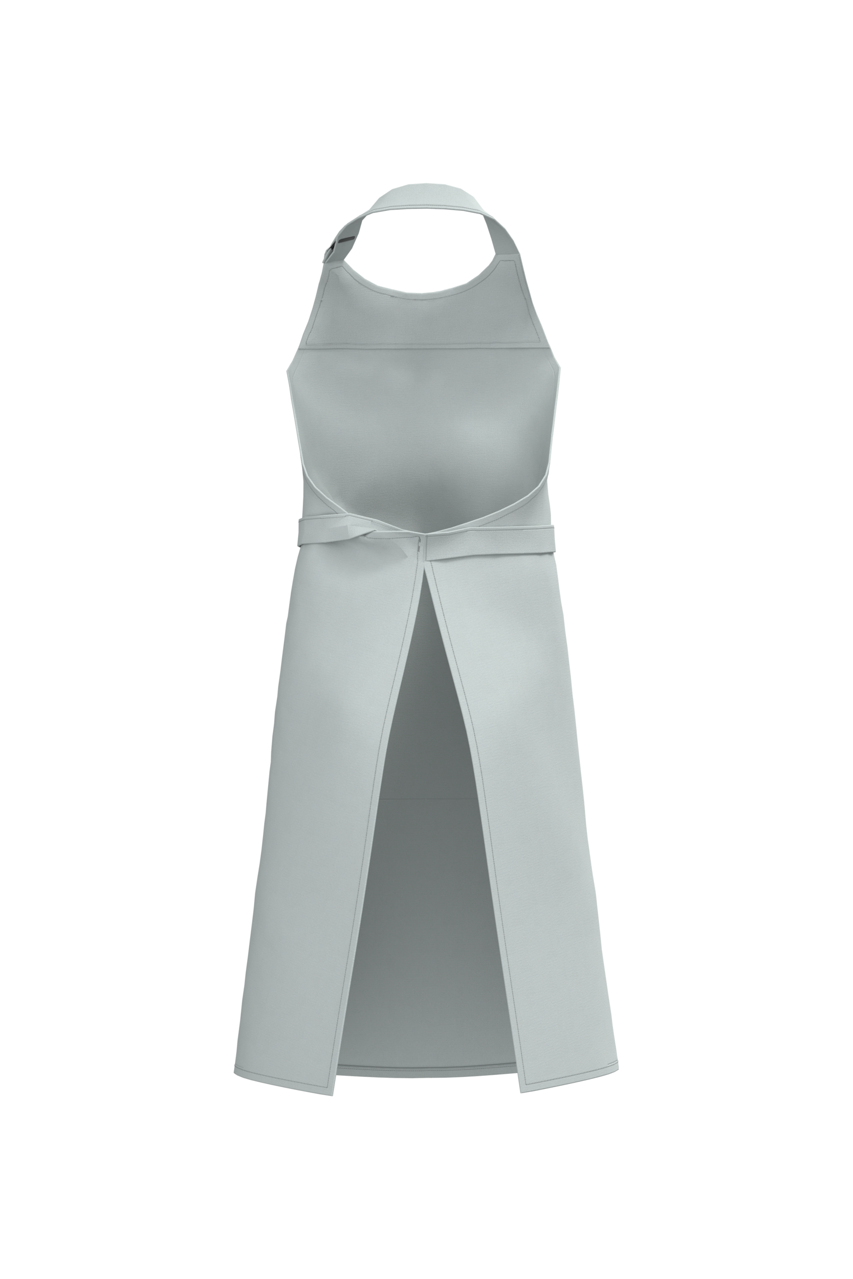 Organic Cotton Apron With Pocket - K8007