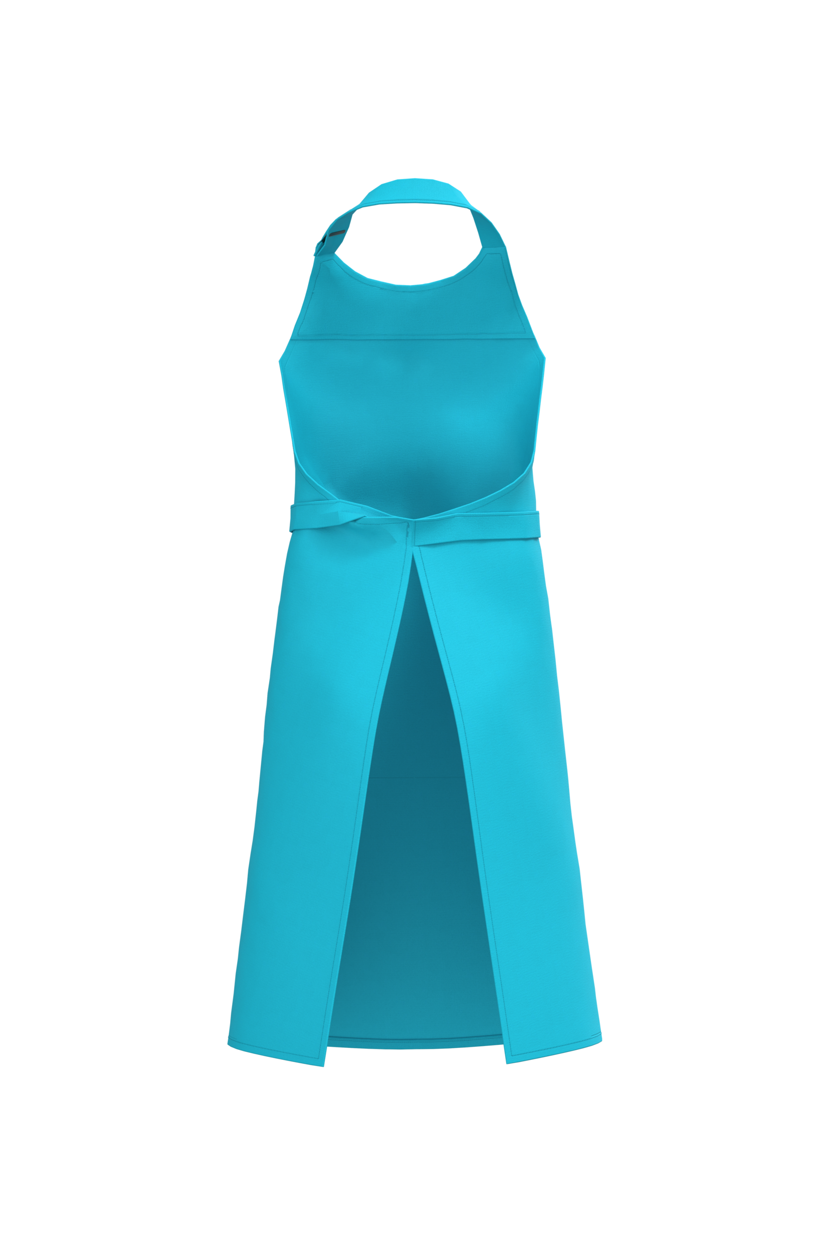 Organic Cotton Apron With Pocket - K8007