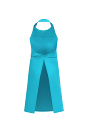 Organic Cotton Apron With Pocket - K8007