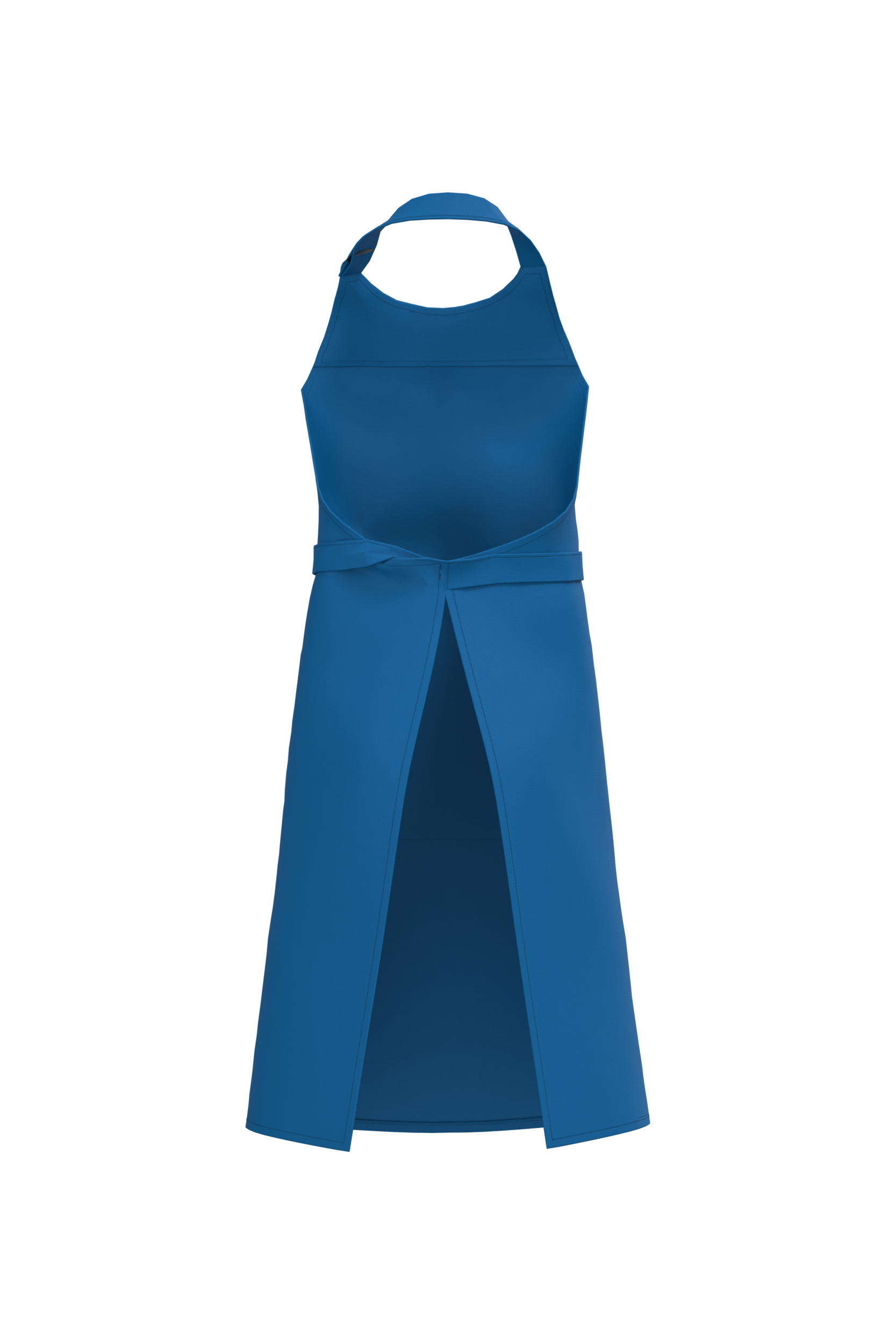 Organic Cotton Apron With Pocket - K8007