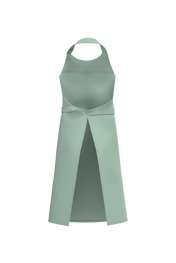 Organic Cotton Apron With Pocket - K8007