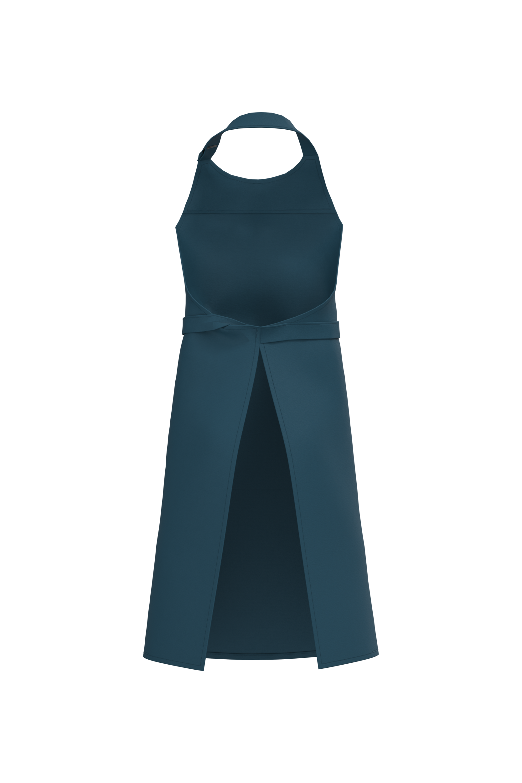 Organic Cotton Apron With Pocket - K8007