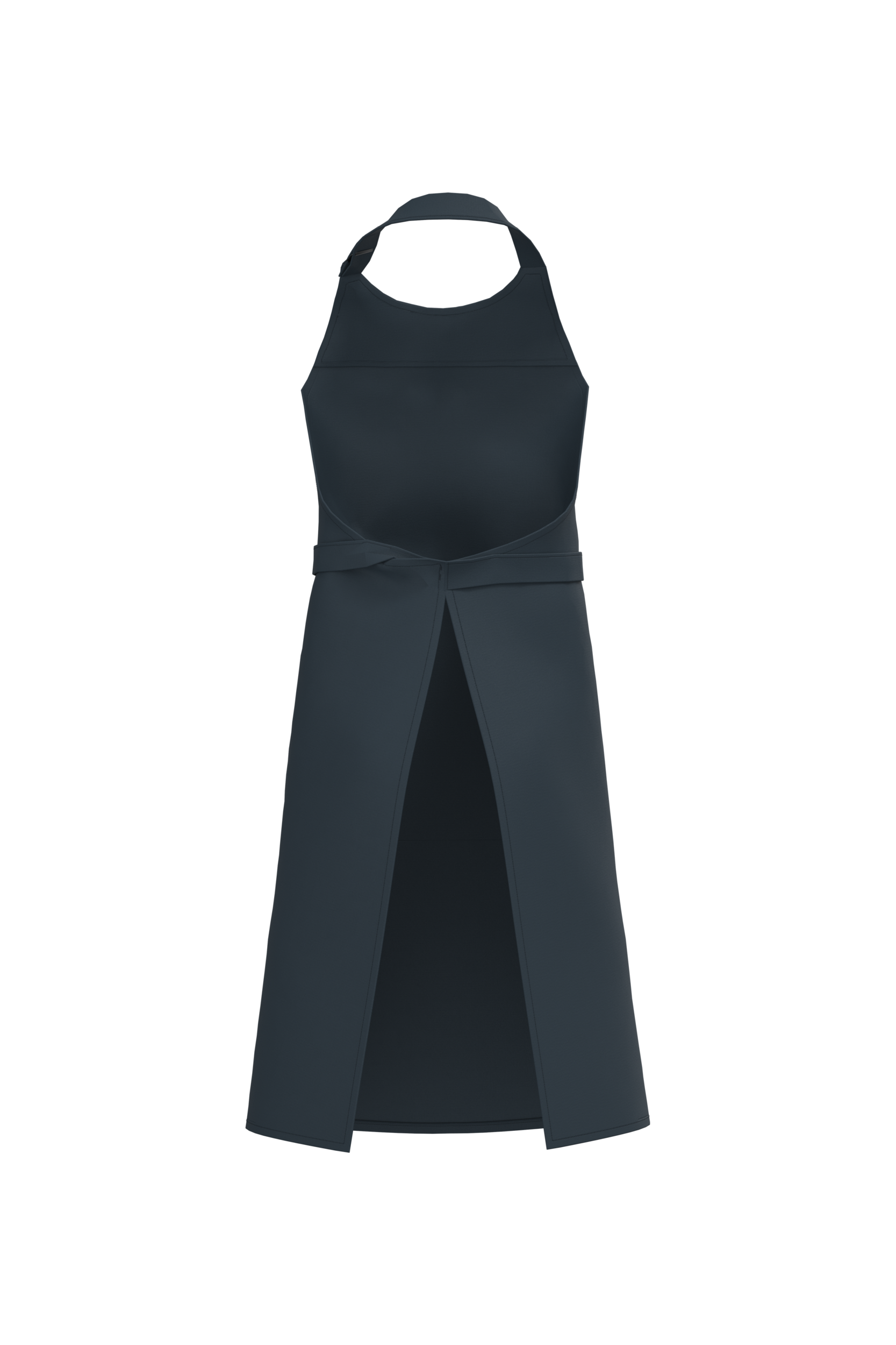 Organic Cotton Apron With Pocket - K8007