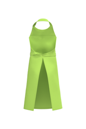 Organic Cotton Apron With Pocket - K8007