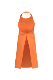 Organic Cotton Apron With Pocket - K8007