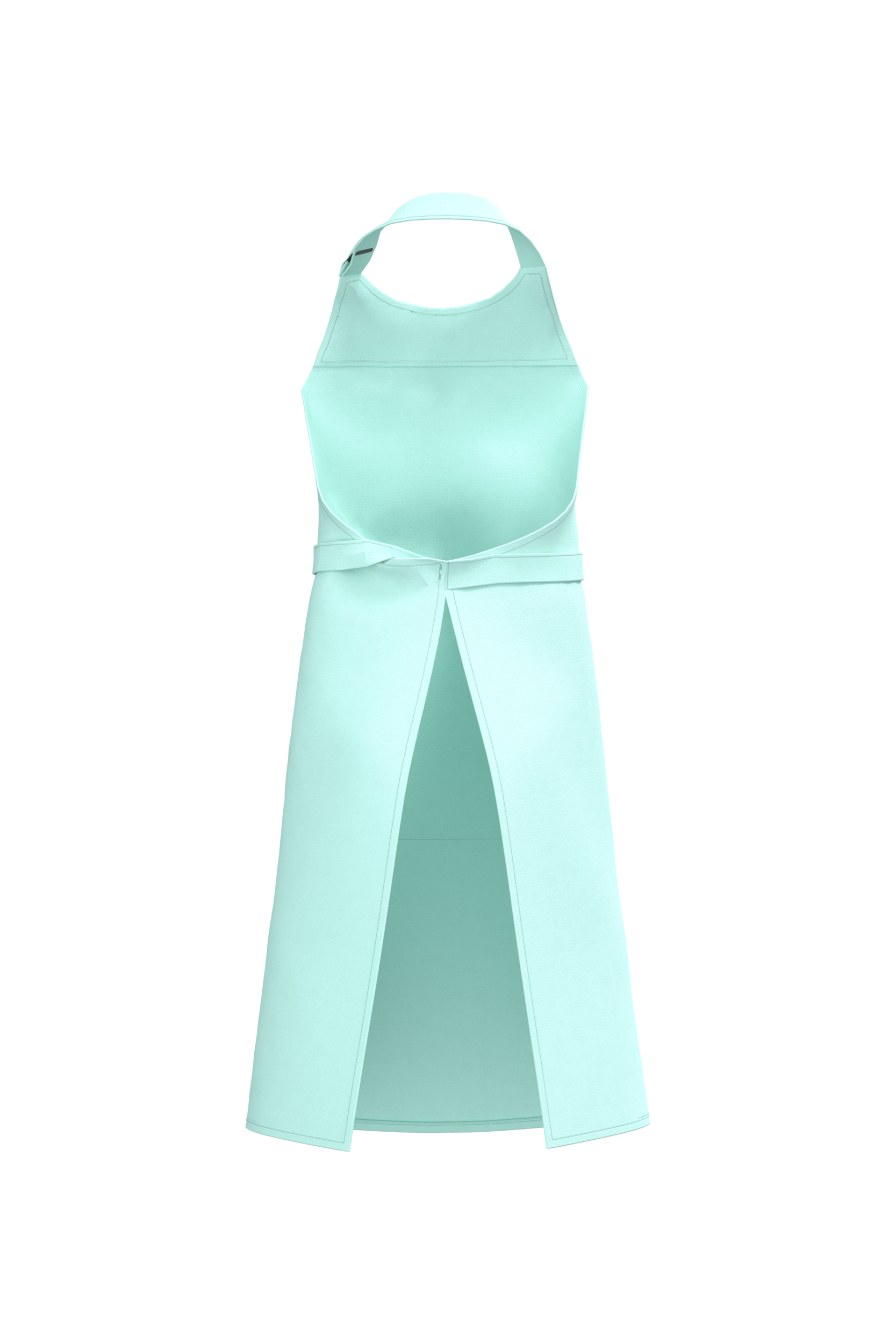 Organic Cotton Apron With Pocket - K8007