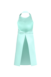 Organic Cotton Apron With Pocket - K8007