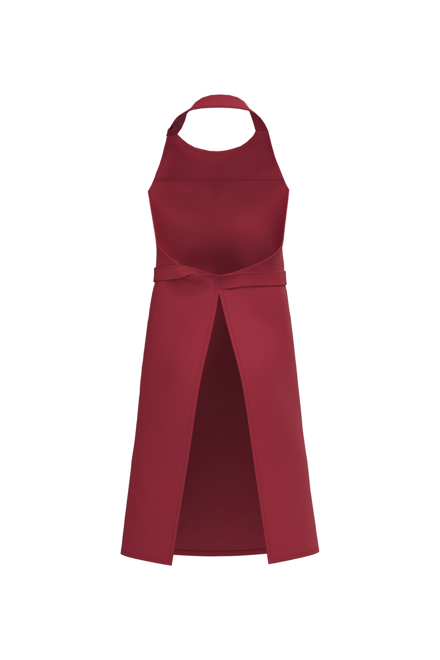 Organic Cotton Apron With Pocket - K8007