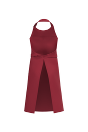 Organic Cotton Apron With Pocket - K8007