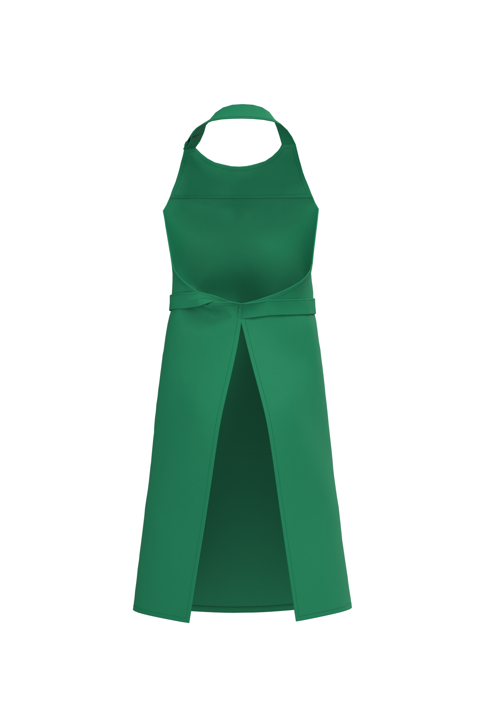 Organic Cotton Apron With Pocket - K8007