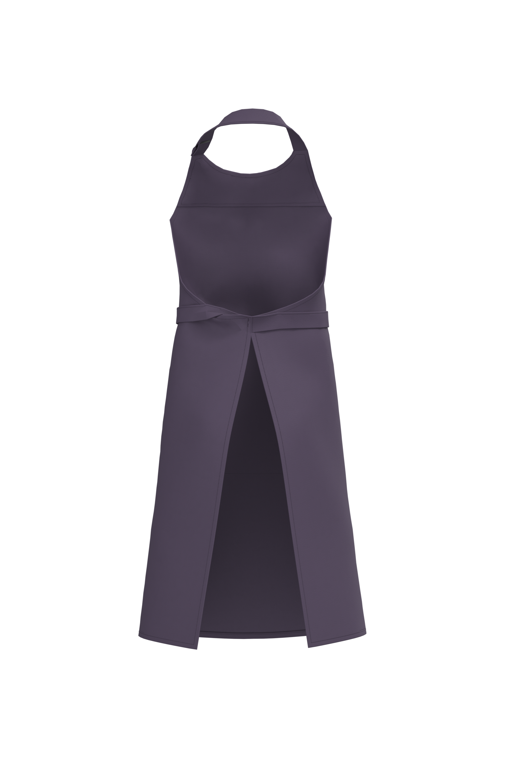 Organic Cotton Apron With Pocket - K8007