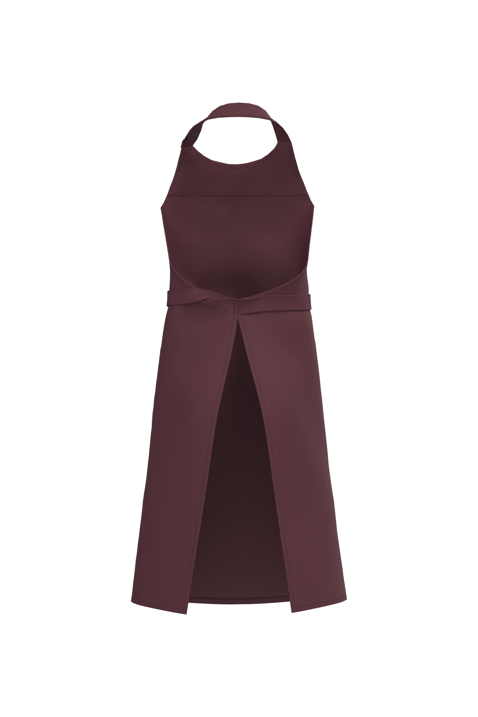 Organic Cotton Apron With Pocket - K8007