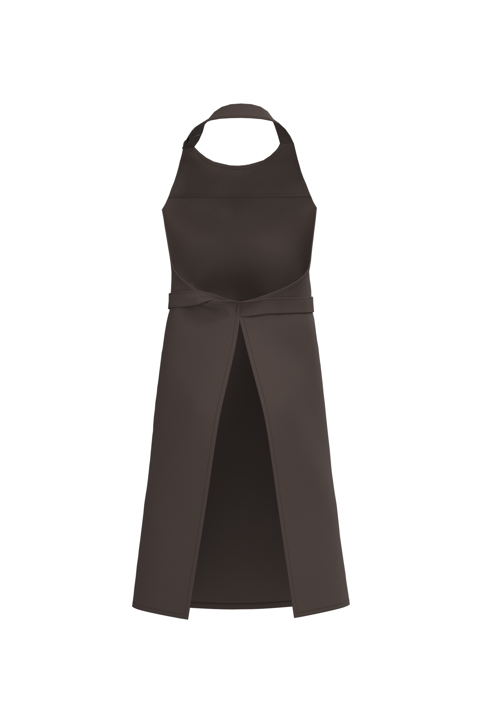 Organic Cotton Apron With Pocket - K8007