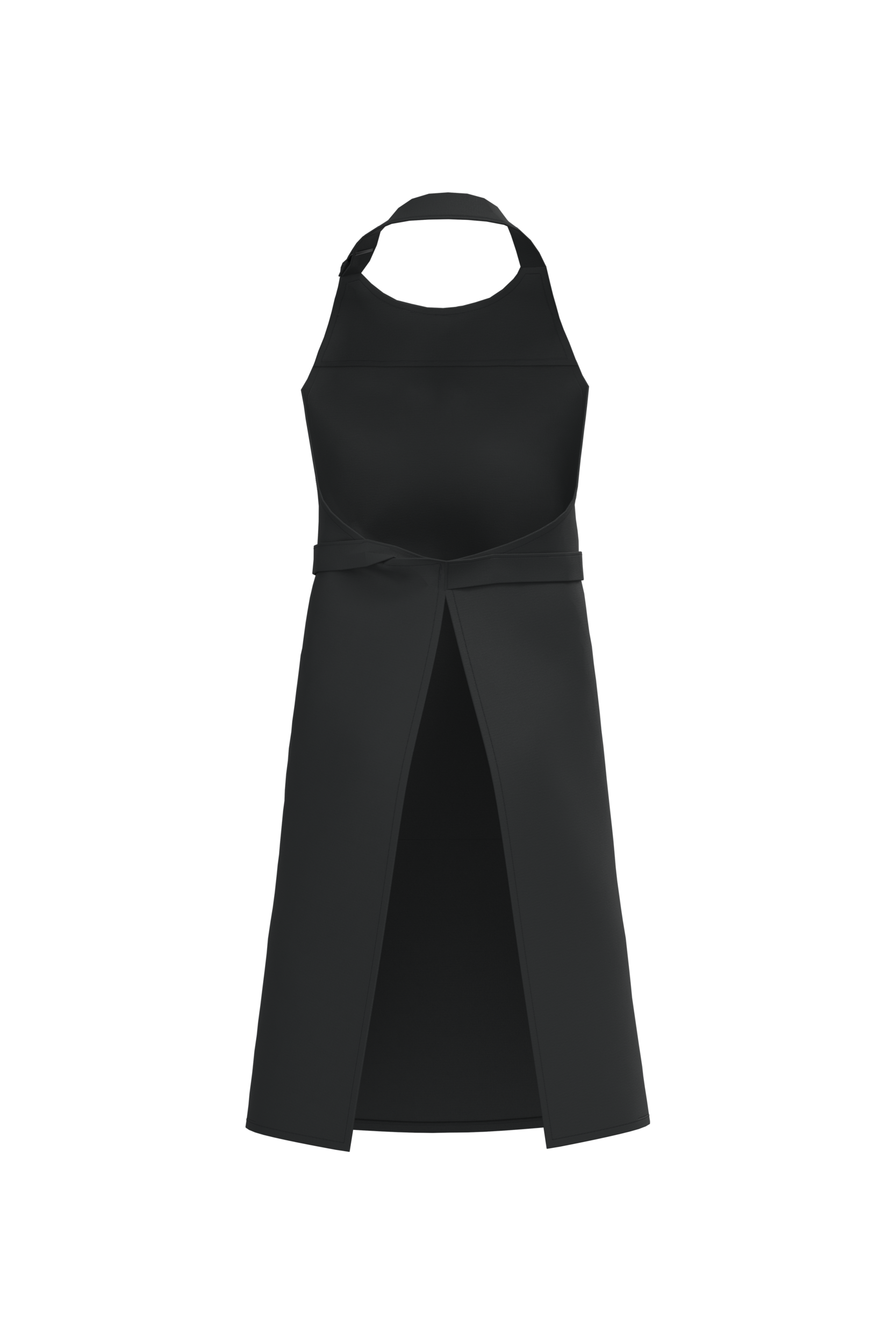 Organic Cotton Apron With Pocket - K8007