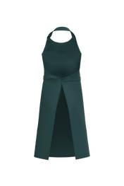 Organic Cotton Apron With Pocket - K8007