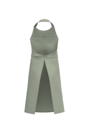 Organic Cotton Apron With Pocket - K8007