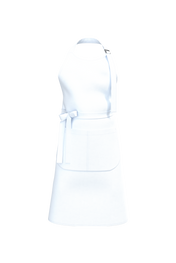 Organic Cotton Apron With Pocket - K8007