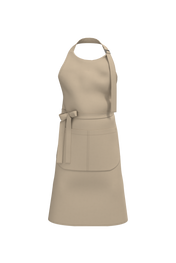 Organic Cotton Apron With Pocket - K8007