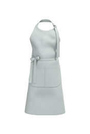 Organic Cotton Apron With Pocket - K8007