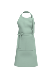 Organic Cotton Apron With Pocket - K8007