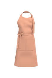 Organic Cotton Apron With Pocket - K8007