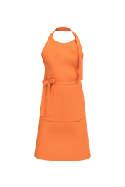 Organic Cotton Apron With Pocket - K8007