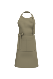 Organic Cotton Apron With Pocket - K8007