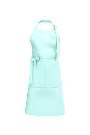Organic Cotton Apron With Pocket - K8007