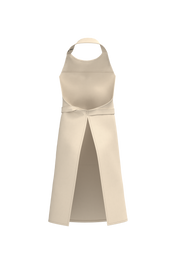 Organic Cotton Apron With Pocket - K8007