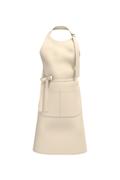Organic Cotton Apron With Pocket - K8007
