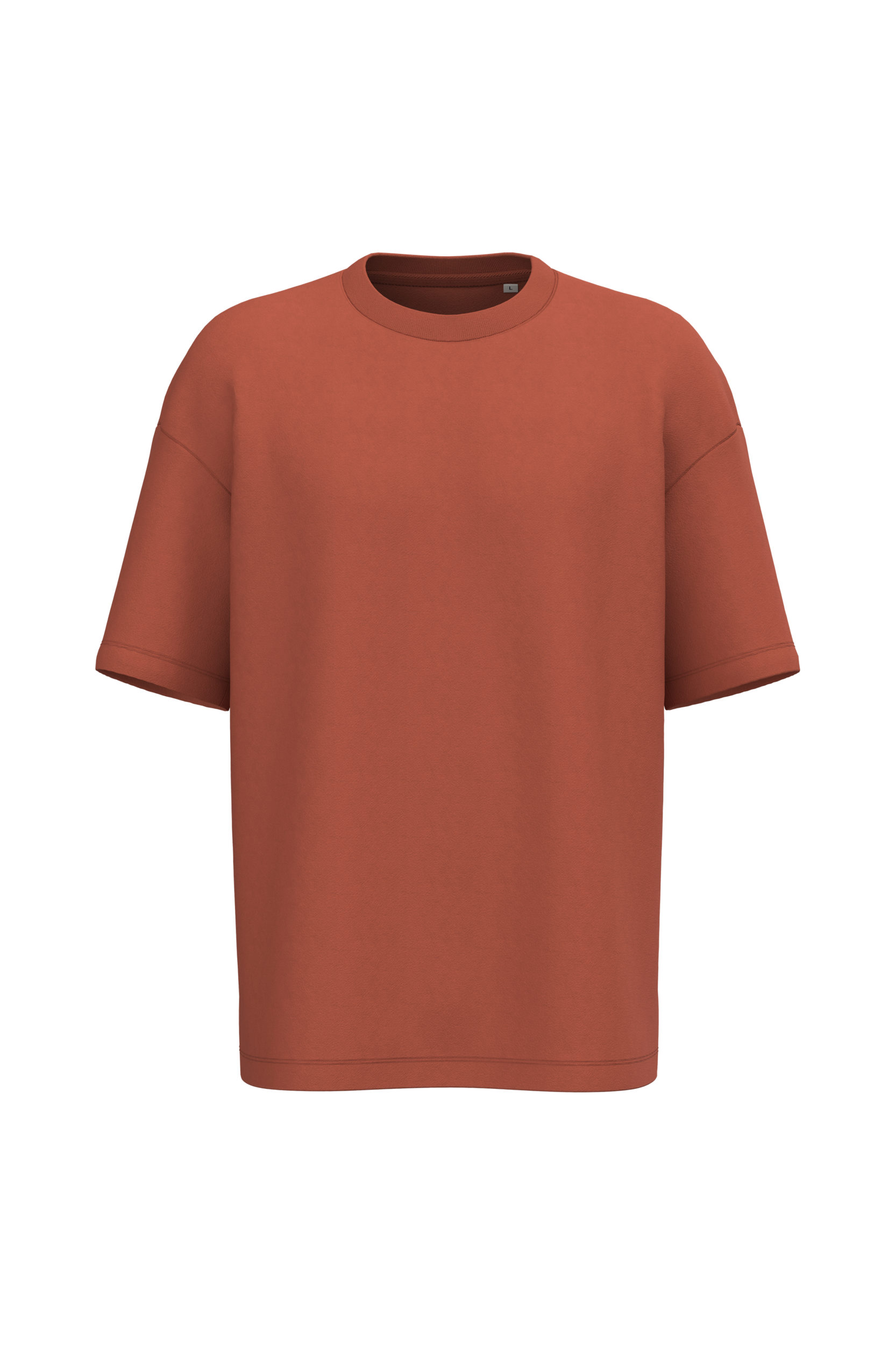 Milieuvriendelijke Unisex Oversize French Terry T-shirt - 300 g/m² - NS308