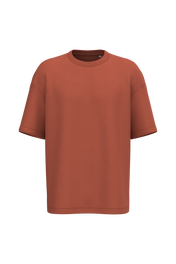 Milieuvriendelijke Unisex Oversize French Terry T-shirt - 300 g/m² - NS308