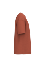 Milieuvriendelijke Unisex Oversize French Terry T-shirt - 300 g/m² - NS308