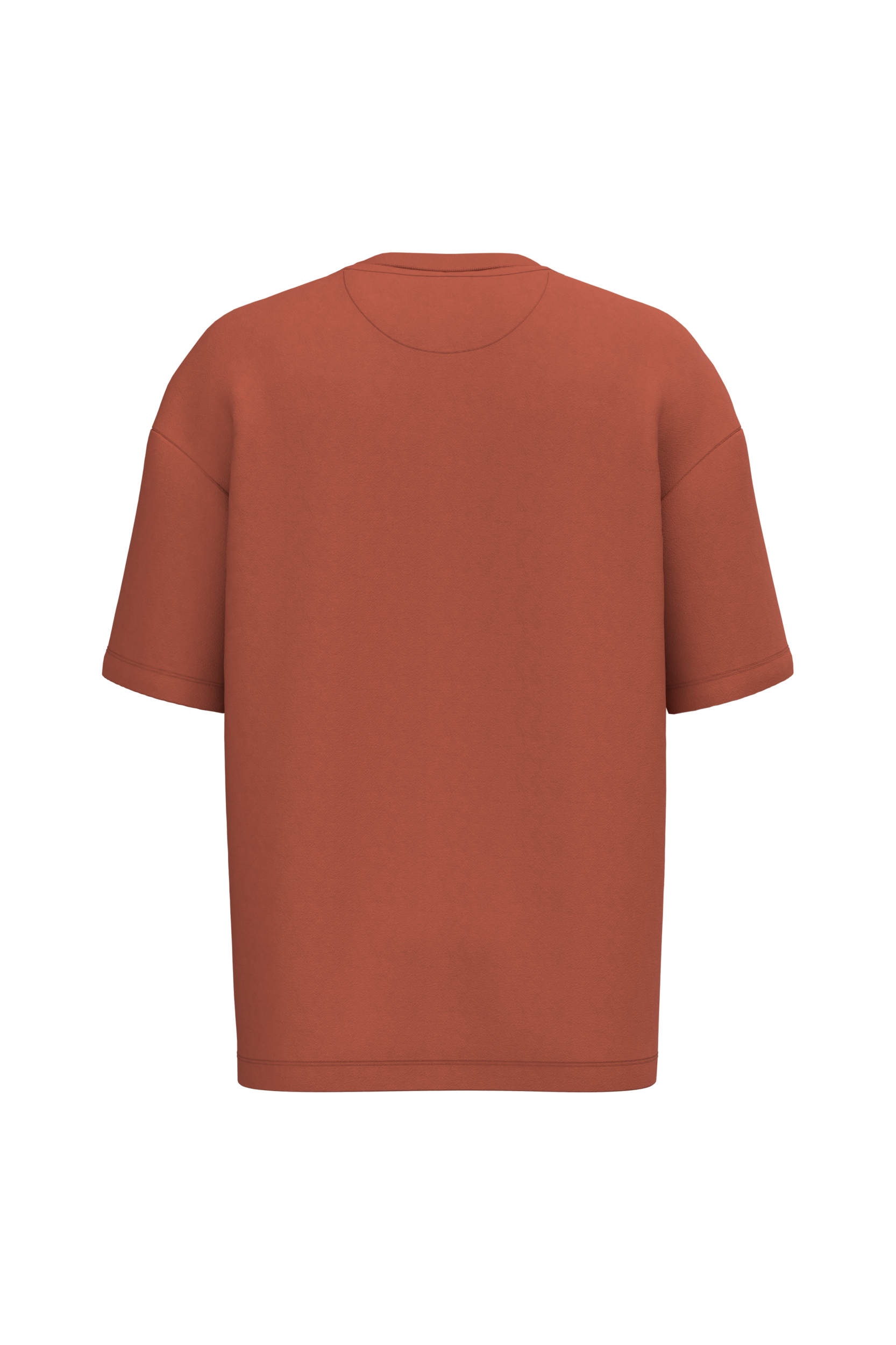 Milieuvriendelijke Unisex Oversize French Terry T-shirt - 300 g/m² - NS308