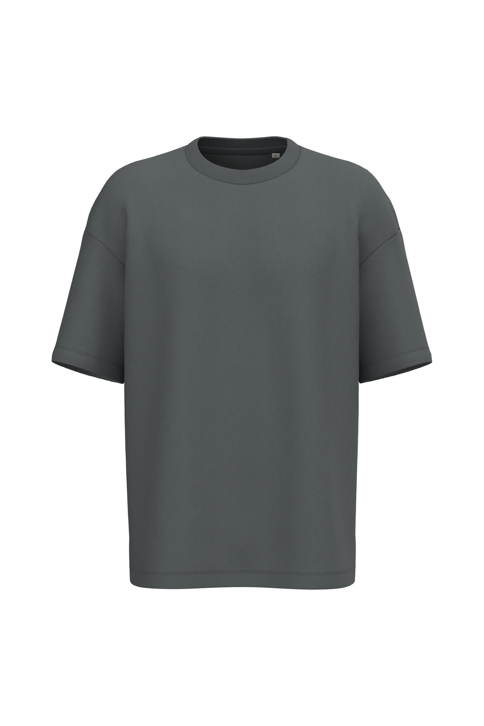 Eco-friendly Unisex Oversize French Terry T-shirt - 300 g/m²