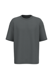 Milieuvriendelijke Unisex Oversize French Terry T-shirt - 300 g/m² - NS308