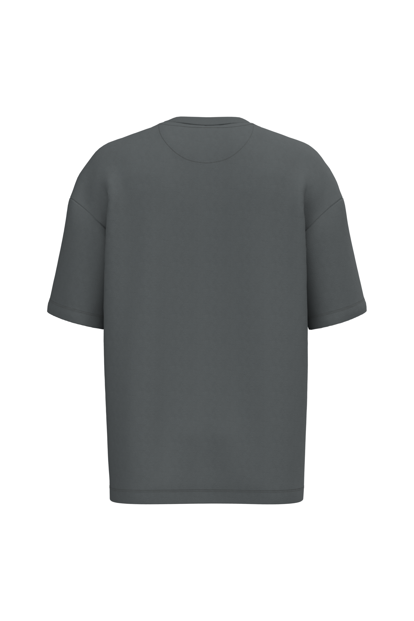 Eco-friendly Unisex Oversize French Terry T-shirt - 300 g/m²