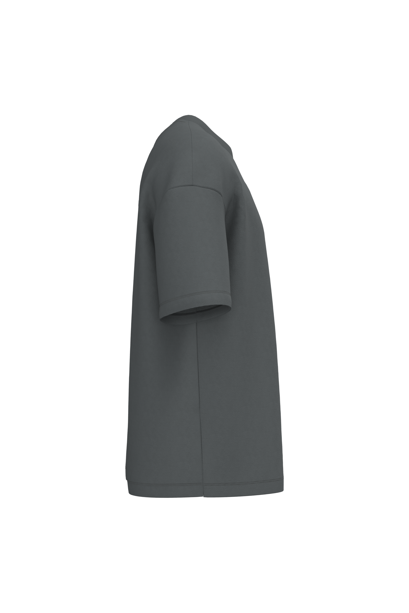 Milieuvriendelijke Unisex Oversize French Terry T-shirt - 300 g/m² - NS308