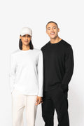 Unisex-Langarm-T-Shirt aus Bio-Baumwolle | NS347