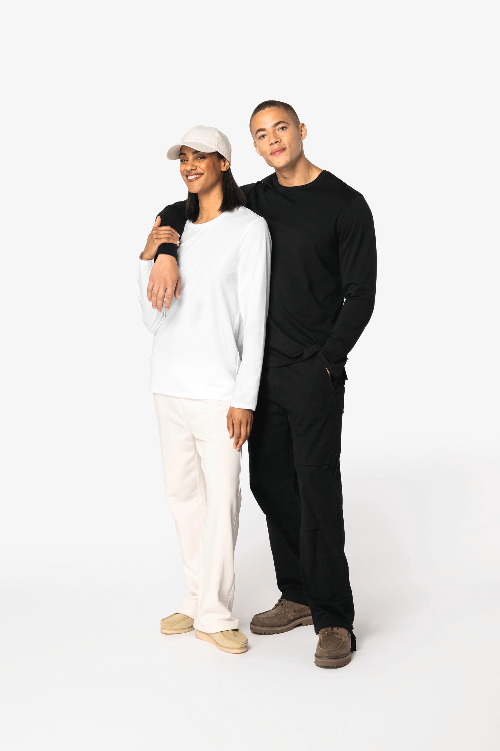 Native Spirit NS347 - Eco-friendly Unisex Long Sleeve T-shirt