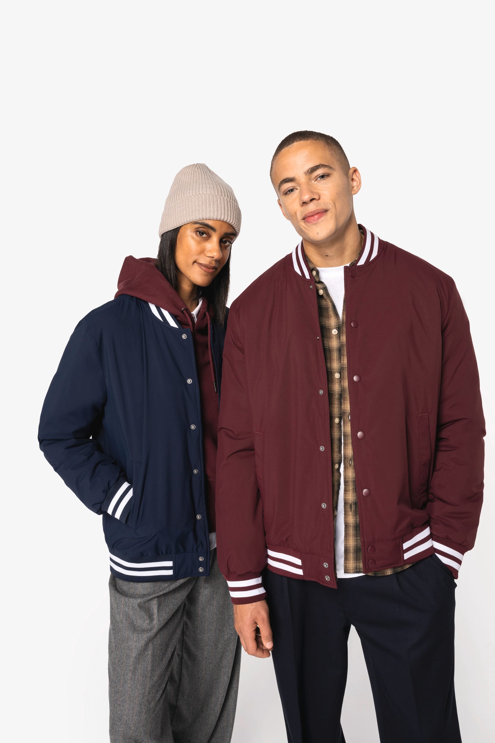 Native Spirit NS618 - Eco-friendly Unisex Teddy Padded Jacket