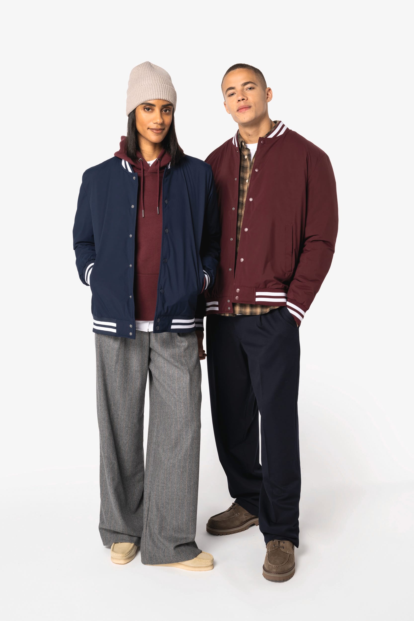 Native Spirit NS618 - Eco-friendly Unisex Teddy Padded Jacket