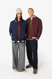 Native Spirit NS618 - Eco-friendly Unisex Teddy Padded Jacket