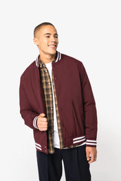 Native Spirit NS618 - Eco-friendly Unisex Teddy Padded Jacket